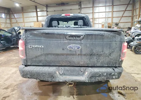 2015 Ford F150 Supercrew z USA, uszkodzony, nr VIN 1FTFW1EG9FKE00978